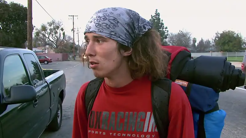 The Hatchet Wielding Hitchhiker Screenshot 1