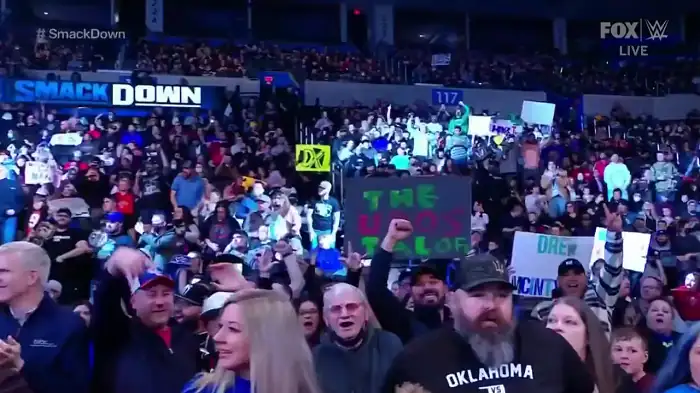 WWE Friday Night SmackDown 4th February Screenshot 1