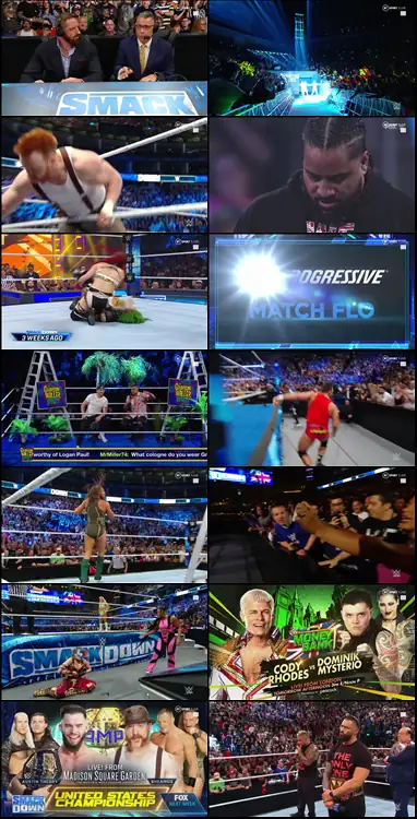 WWE Friday Night SmackDown – 30th June Screenshot 1