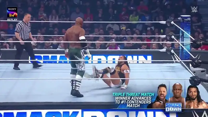 WWE Friday Night SmackDown (12th April – Screenshot 1 WWE Friday Night SmackDown (12th April – Screenshot 1