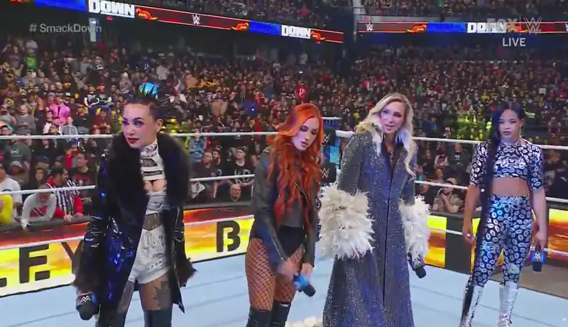 WWE Friday Night SmackDown – 24th November Screenshot 1 WWE Friday Night SmackDown – 24th November Screenshot 1
