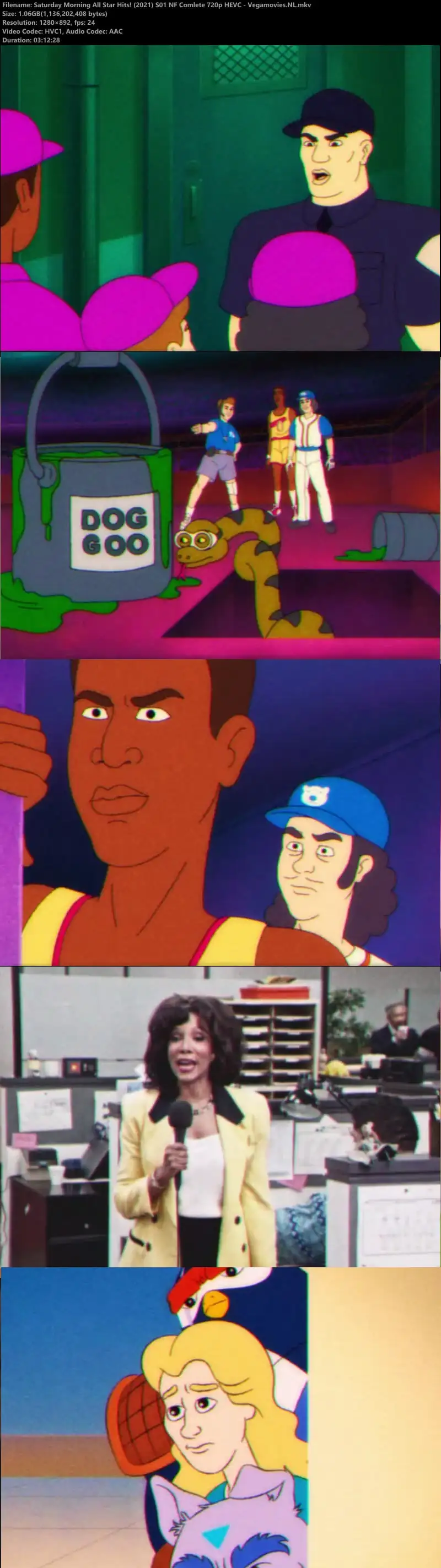 Saturday Morning All Star Hits! Screenshot 1