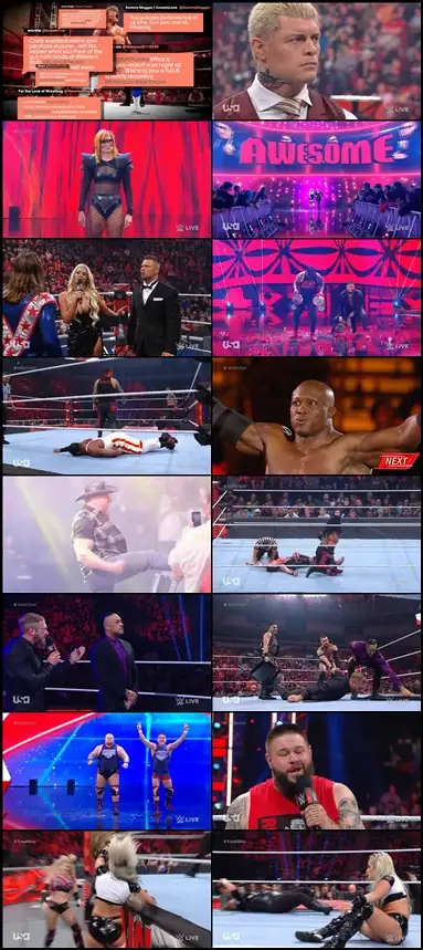 WWE Monday Night Raw [6th June] Screenshot 1