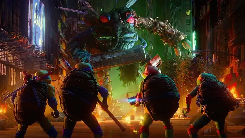 Teenage Mutant Ninja Turtles: Mutant Mayhem Screenshot 1