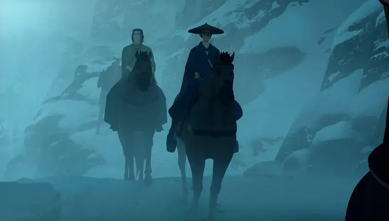 Blue Eye Samurai Screenshot 1