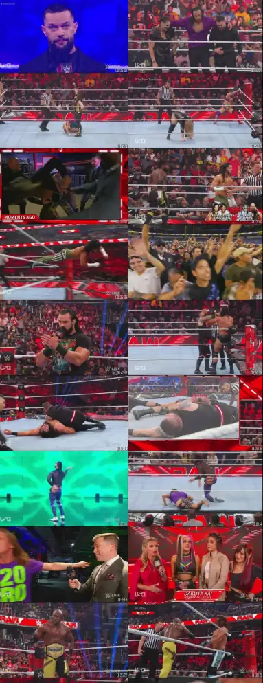 WWE Monday Night Raw – 15th August Screenshot 1 WWE Monday Night Raw – 15th August Screenshot 1