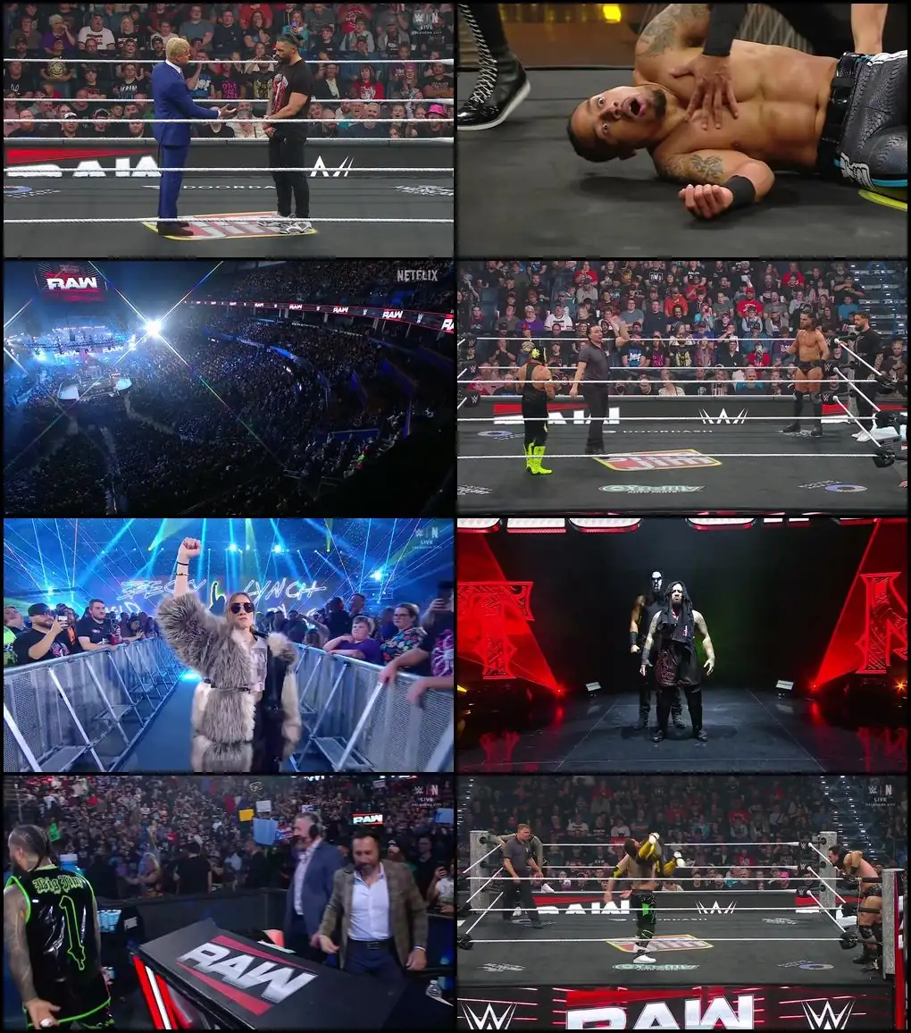 WWE Monday Night Raw – 24th-November Screenshot 1