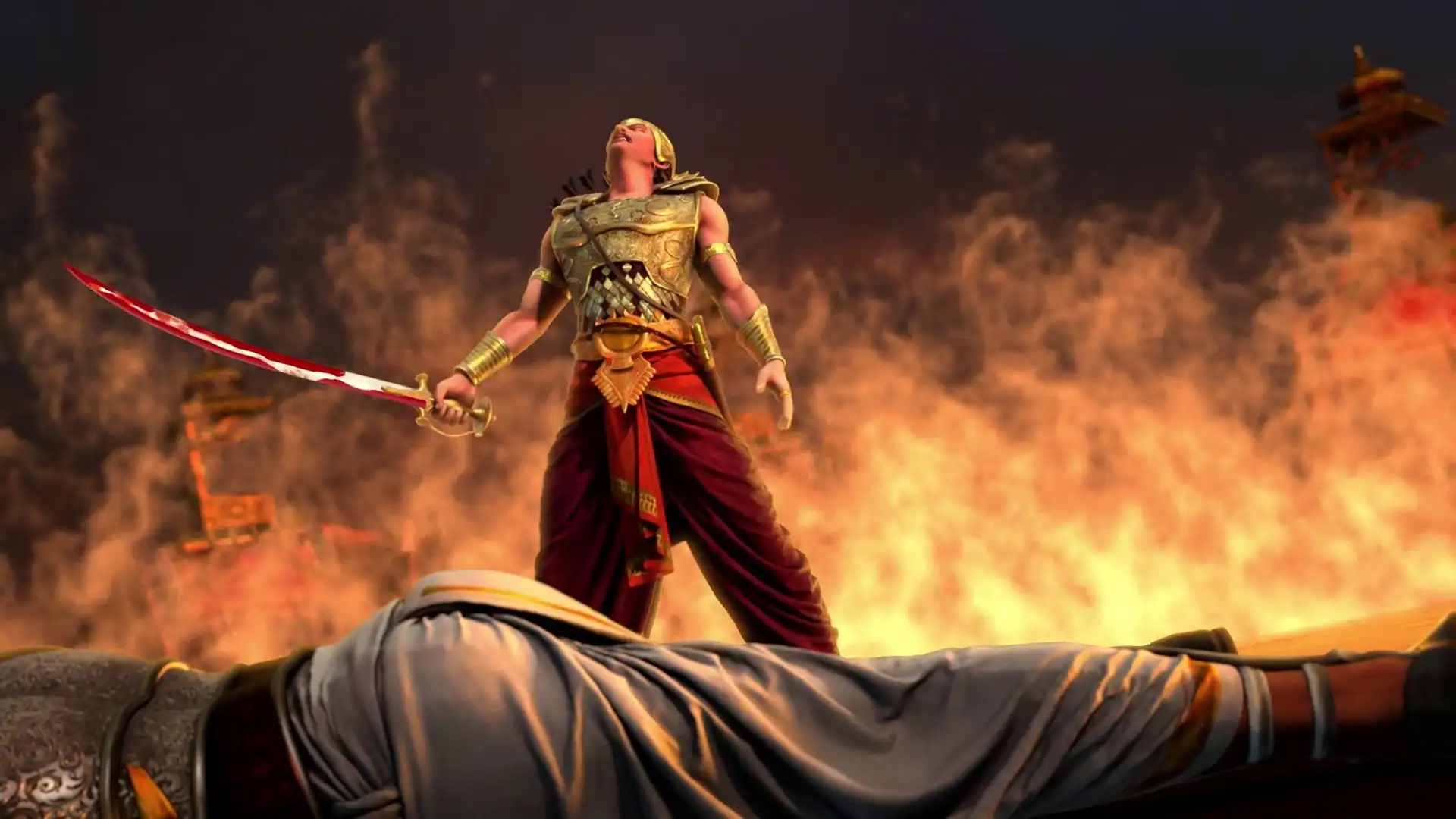 Kurukshetra: The Great War of Mahabharata Screenshot 7