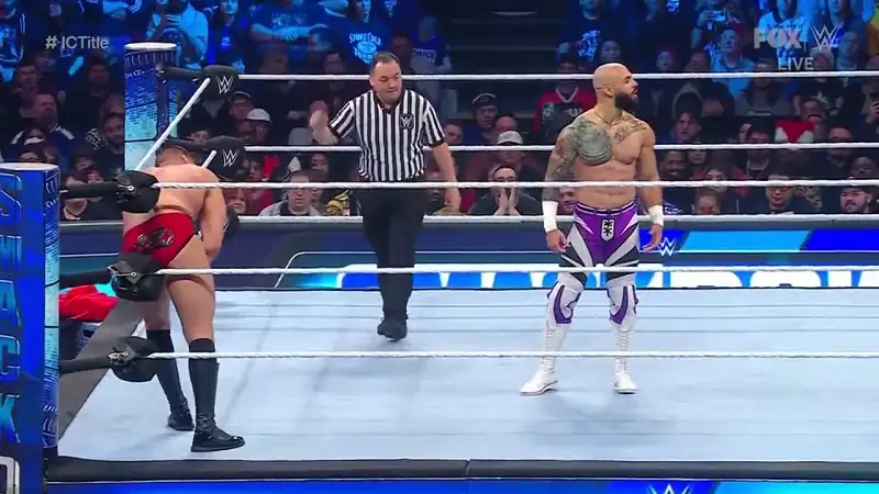WWE Friday Night SmackDown – 16th December Screenshot 3