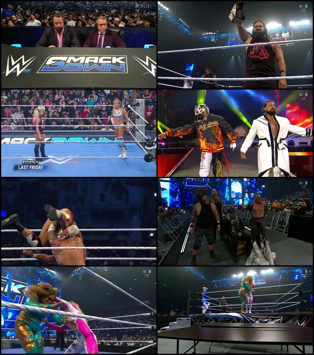 WWE Friday Night SmackDown (27th June Screenshot 1