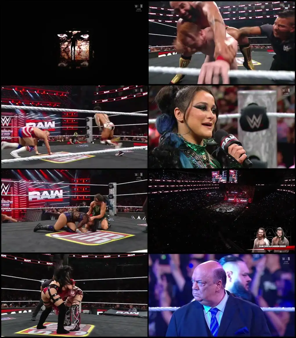WWE Monday Night Raw – 21st July Screenshot 1