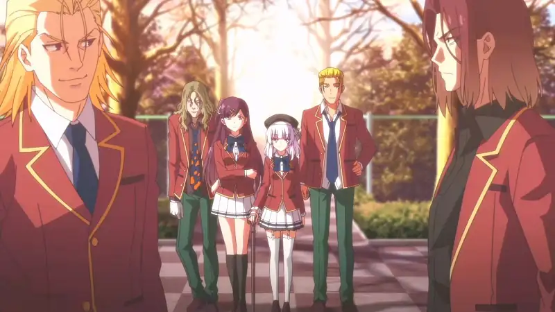 Classroom Of The Elite Screenshot 3
