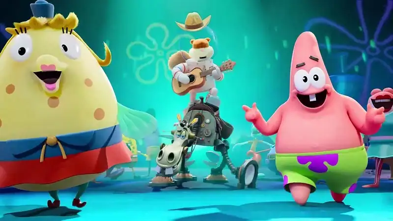 Saving Bikini Bottom: The Sandy Cheeks Movie Screenshot 1
