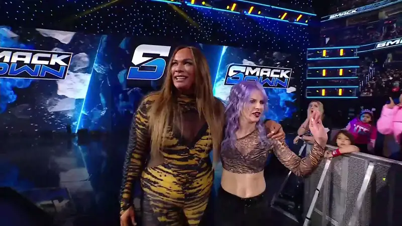 WWE Friday Night SmackDown (14th February Screenshot 5