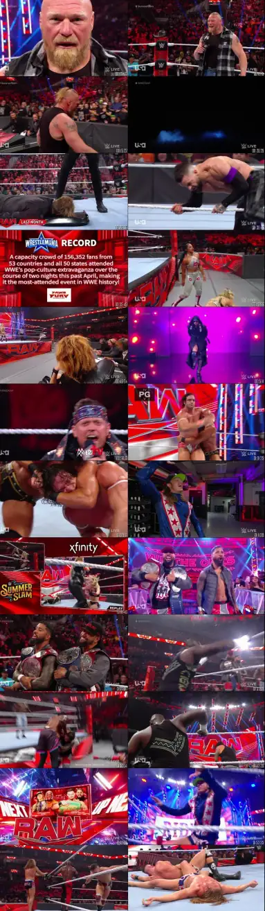 WWE Monday Night Raw 11th July Screenshot 1
