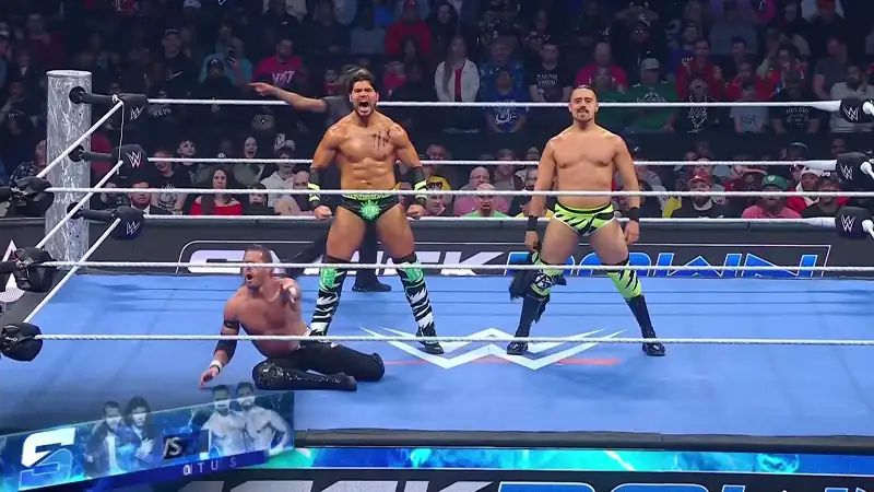 WWE Friday Night SmackDown (14th February Screenshot 4