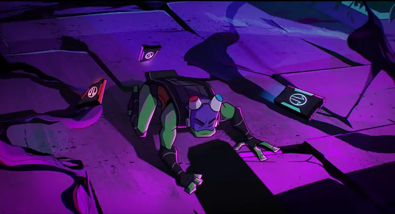 Rise Of The Teenage Mutant Ninja Turtles: The Movie Screenshot 2