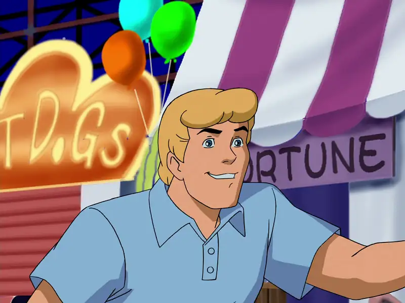 Scooby-Doo! and the Cyber Chase Screenshot 2