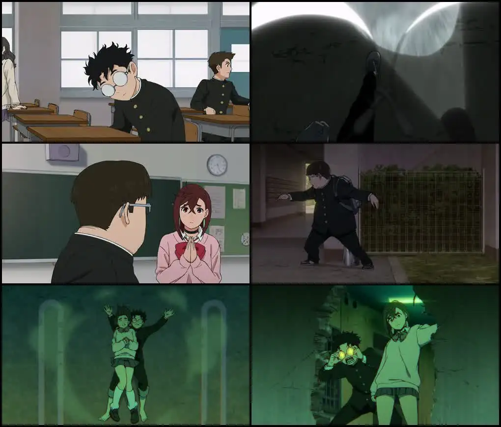 Dandadan Screenshot 1