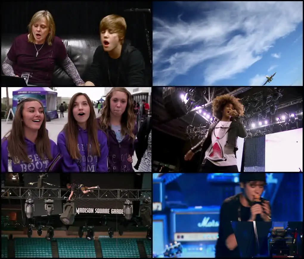 Justin Bieber: Never Say Never Screenshot 1