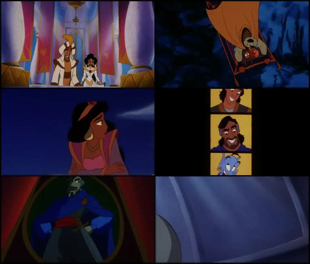 Aladdin and the King of Thieves Screenshot 1