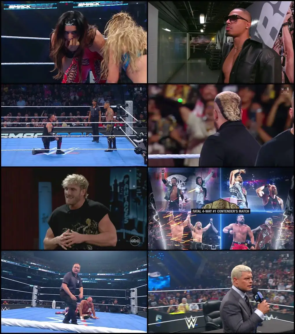 WWE Friday Night SmackDown (18th July Screenshot 1