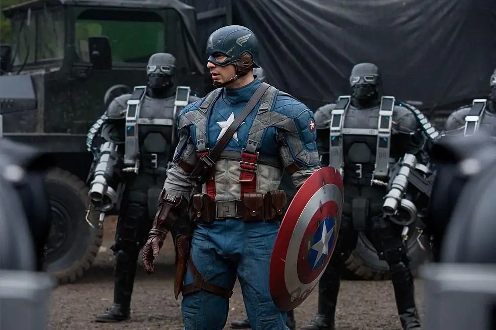 Captain America Movies Collection Screenshot 4