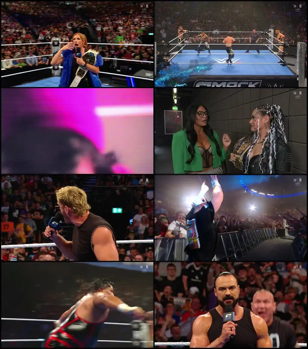 WWE Friday Night SmackDown (22nd August Screenshot 1