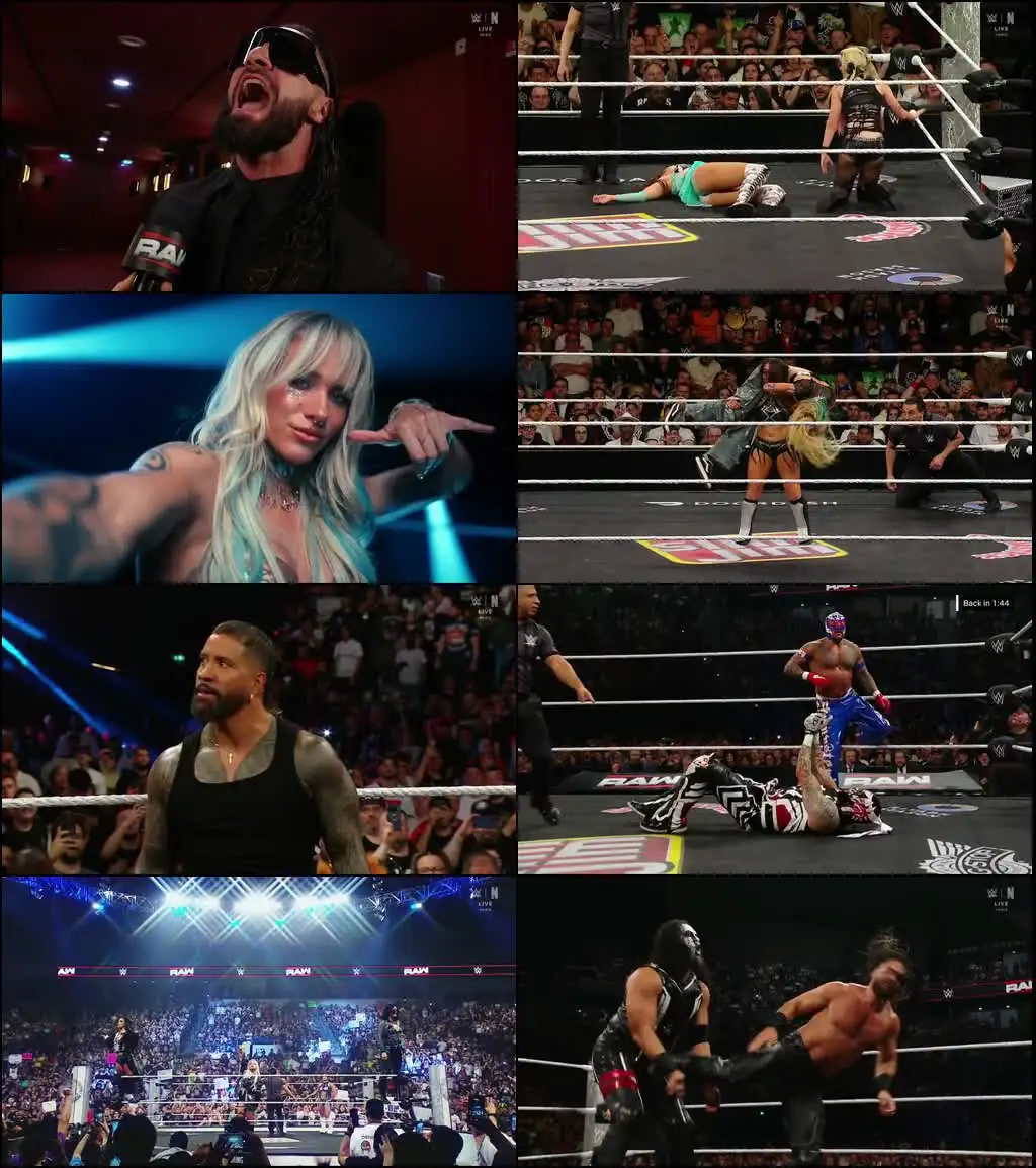WWE Monday Night Raw – 8th-June Screenshot 1