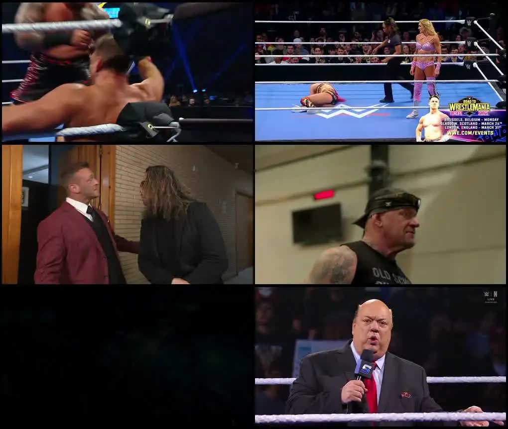 WWE Friday Night SmackDown (14th March Screenshot 1 WWE Friday Night SmackDown (14th March Screenshot 1