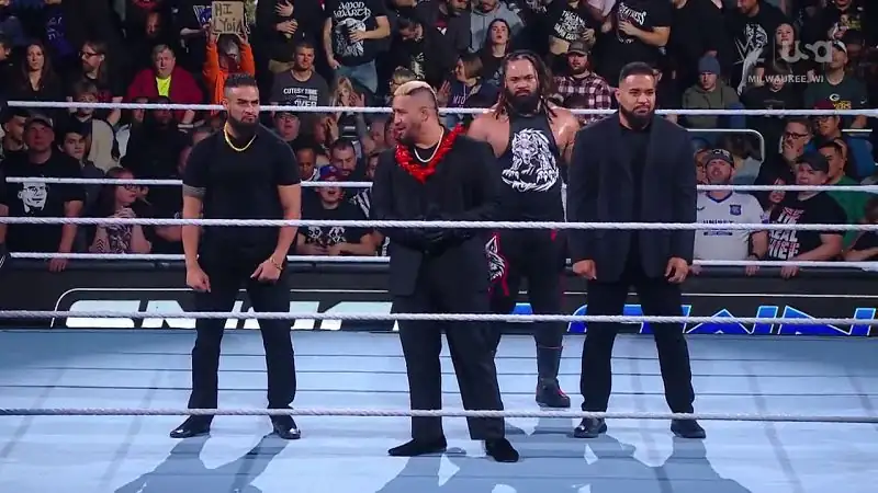 WWE Friday Night SmackDown (15th November – Screenshot 5 WWE Friday Night SmackDown (15th November – Screenshot 5