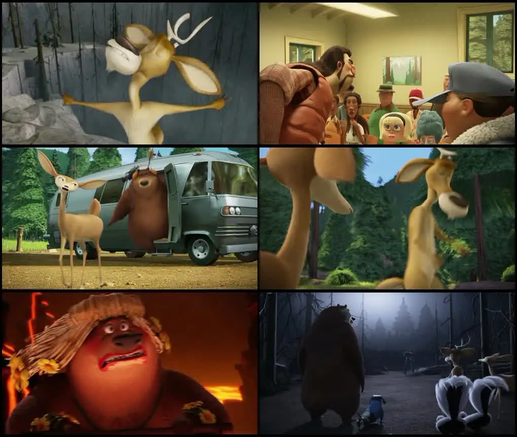 Open Season: Scared Silly Screenshot 1