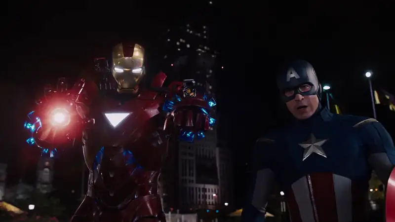 The Avengers Screenshot 3 The Avengers Screenshot 3
