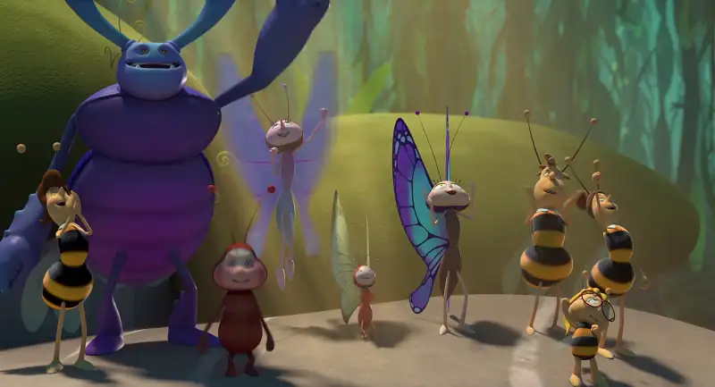 Maya the Bee: The Honey Games Screenshot 3