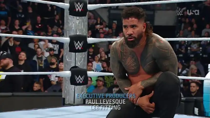 WWE Friday Night SmackDown (29th November – Screenshot 1