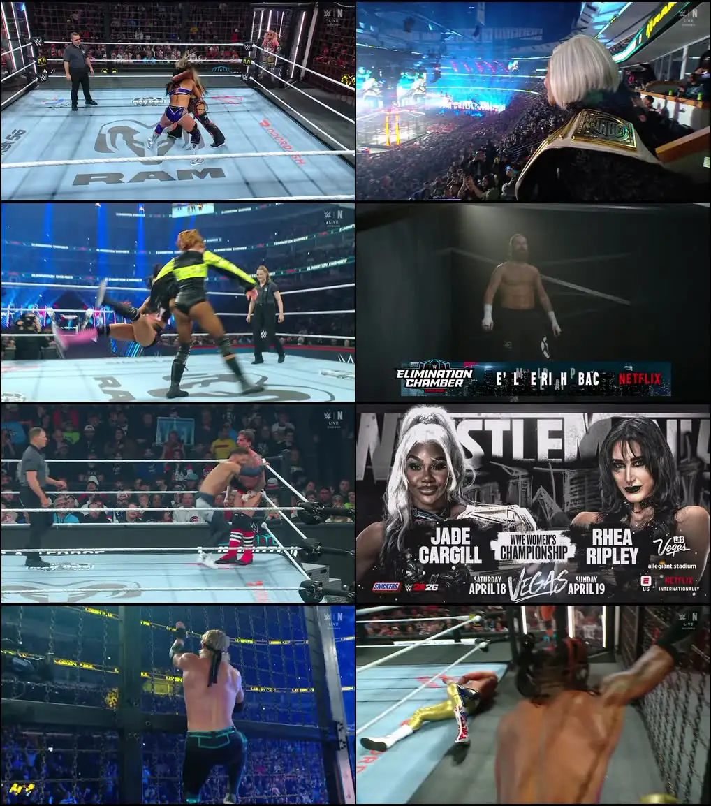 WWE Elimination Chamber Screenshot 1