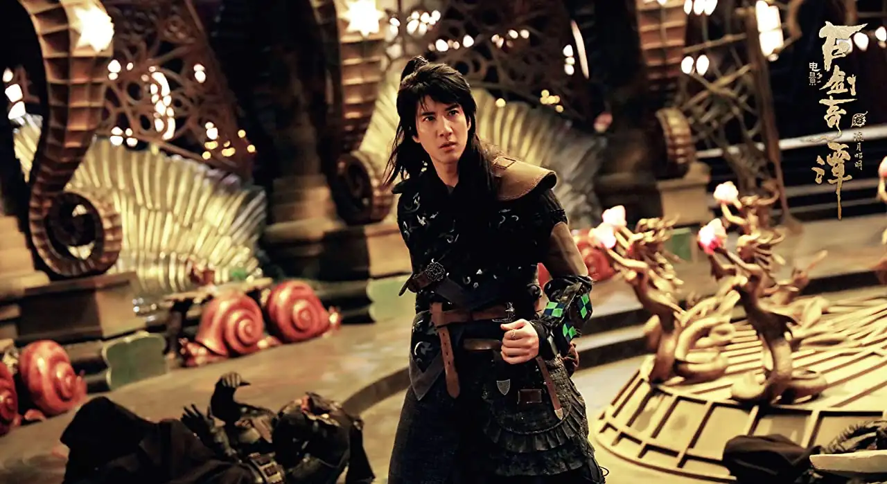 Legend of the Ancient Sword Screenshot 1