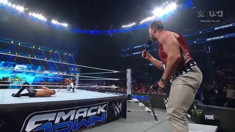 WWE Friday Night SmackDown (25th October – Screenshot 2