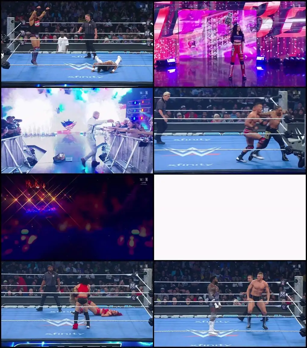 WWE Friday Night SmackDown (15th May Screenshot 1