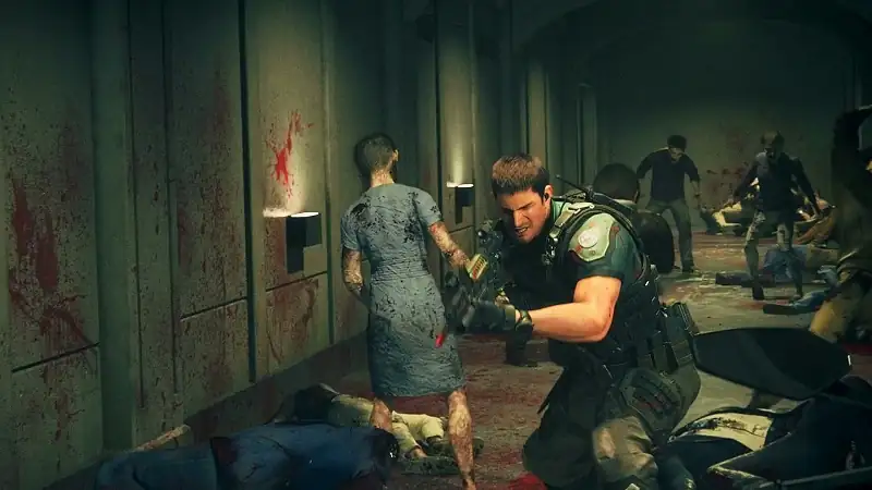 Resident Evil Vendetta Screenshot 6