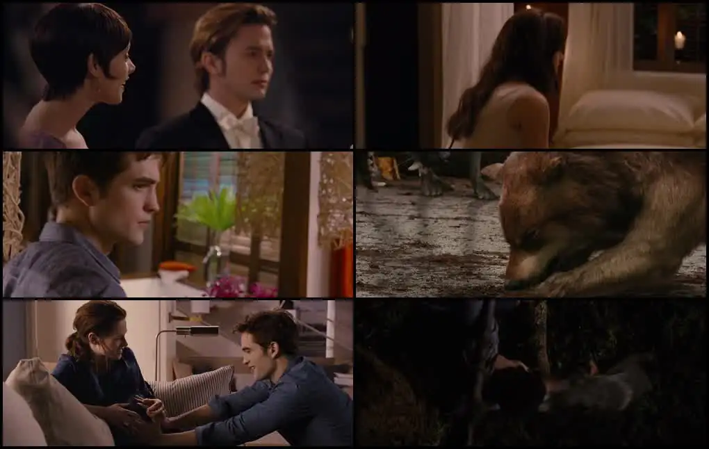 The Twilight Saga: Breaking Dawn – Part 1 Screenshot 1