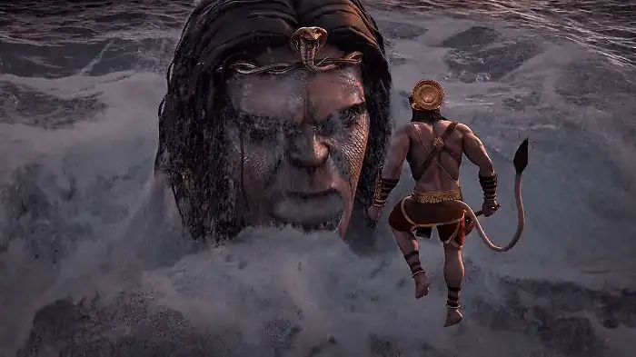 The Legend of Hanuman Screenshot 1 The Legend of Hanuman Screenshot 1