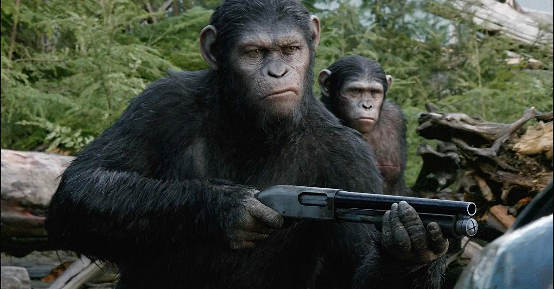 Dawn of the Planet of the Apes Screenshot 1