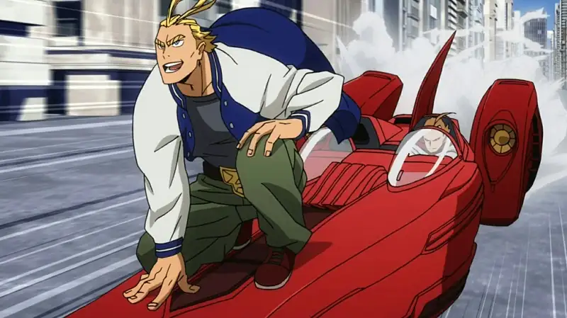 My Hero Academia: Two Heroes Screenshot 4