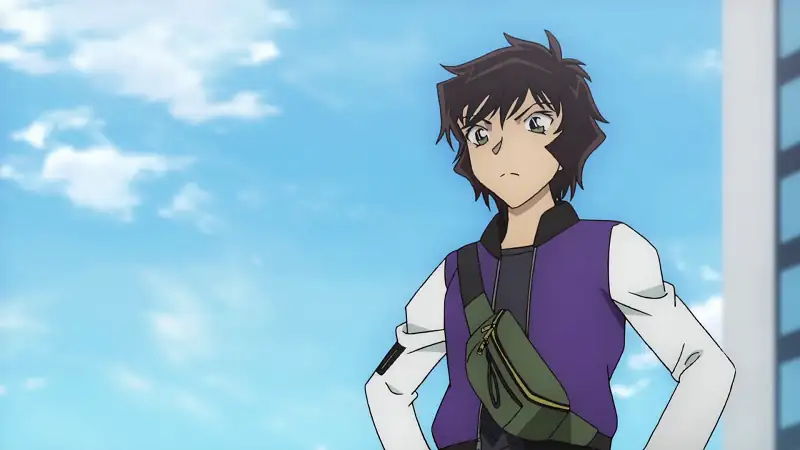 Detective Conan Movie 24 – The Scarlet Bullet Screenshot 2
