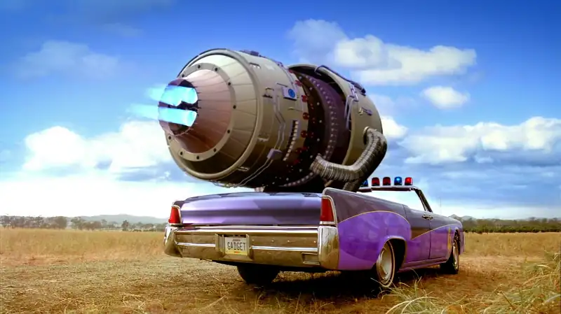 Inspector Gadget 2 Screenshot 1