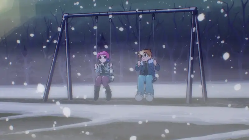 Scott Pilgrim Takes Off Screenshot 4 Scott Pilgrim Takes Off Screenshot 4