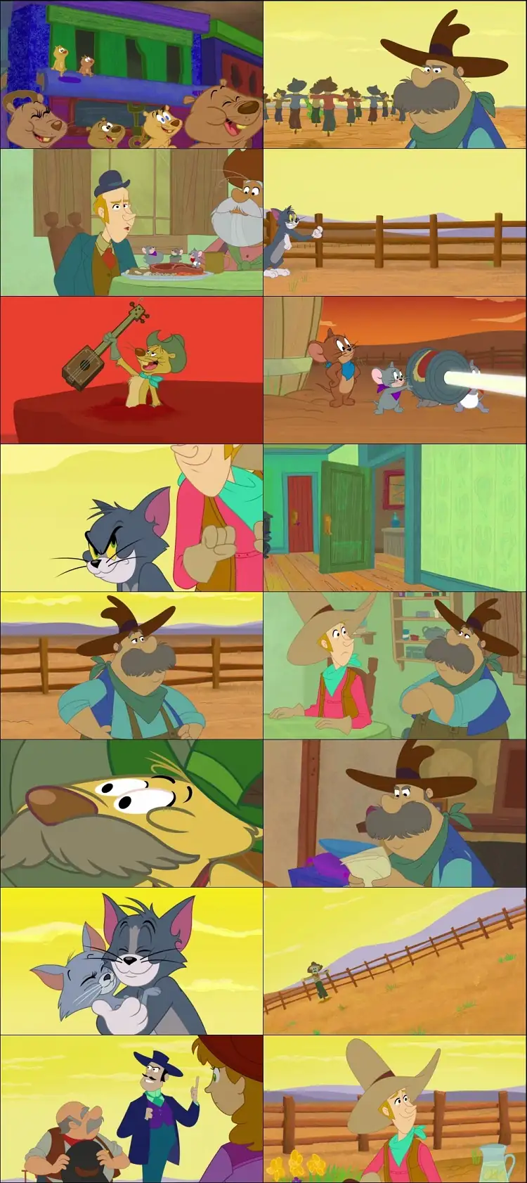 Tom and Jerry: Cowboy Up! Screenshot 1