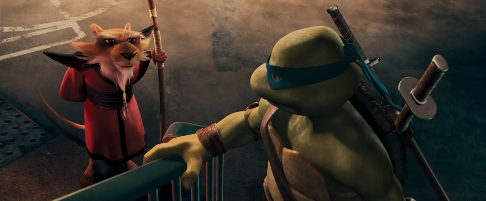 TMNT Screenshot 2 TMNT Screenshot 2