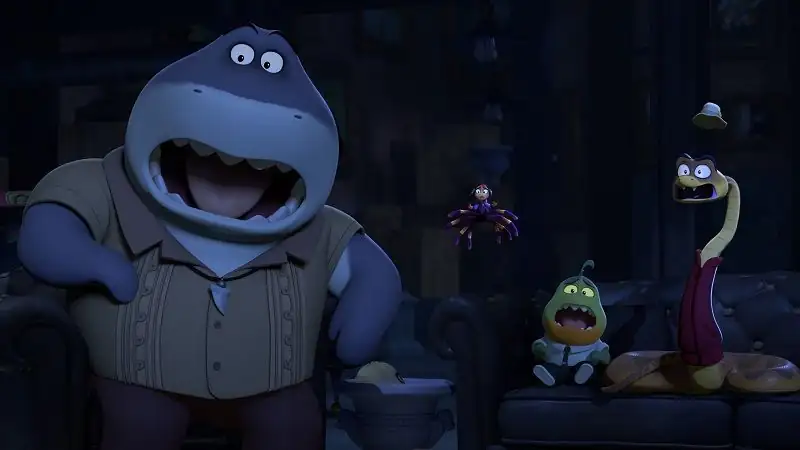 The Bad Guys: Haunted Heist Screenshot 3